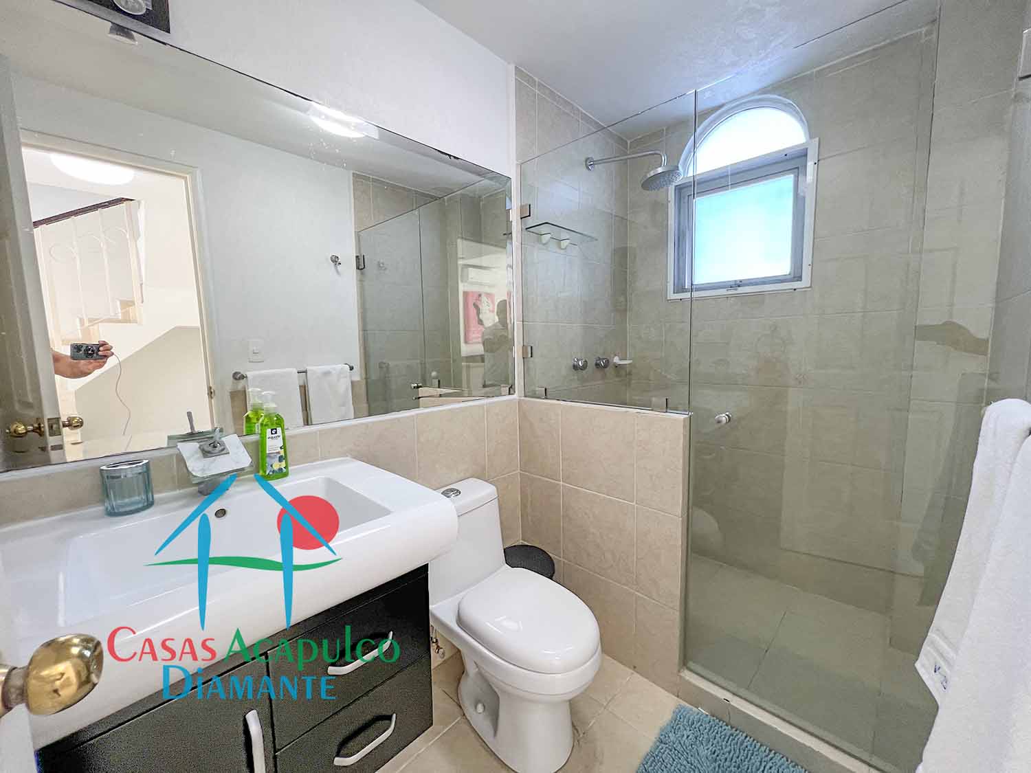 Villas Playa Diamante 155 - Baño completo 1